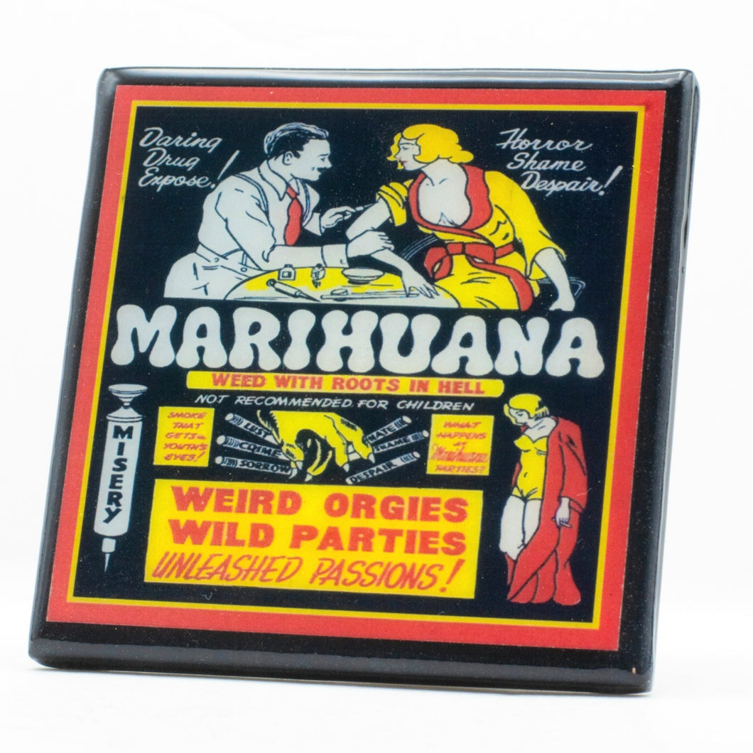 Marihuana Coaster