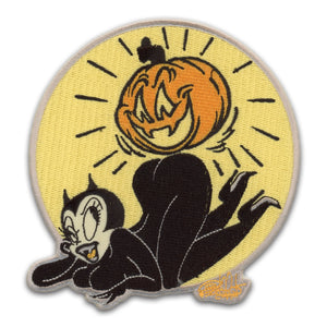 Spooky Friends Embroidered Patch