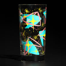Load image into Gallery viewer, Atomic Drinkware Cosmic Stardust Collins Highball Cocktail Glass
