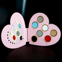 Load image into Gallery viewer, Dafna Beauty &amp; Hellvis 'til death' Eyeshadow Palette
