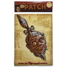 Load image into Gallery viewer, Shrunken Head Large Embroidered Patch
