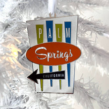 Load image into Gallery viewer, Palm Springs Christmas Tree Ornament
