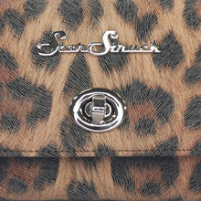Load image into Gallery viewer, Star Struck Leopard Print Wallet
