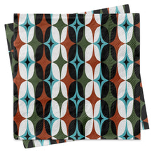 Load image into Gallery viewer, Mid Century Starlight Diamond Cocktail Napkins
