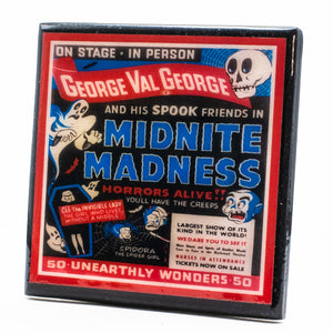 Midnite Madness Horror Coaster