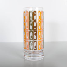 Load image into Gallery viewer, Mid Century Tiki Style Collins Highball Cocktail Glass
