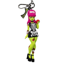 Load image into Gallery viewer, Zombabe 3D Vinyl Bag Charm Keyring
