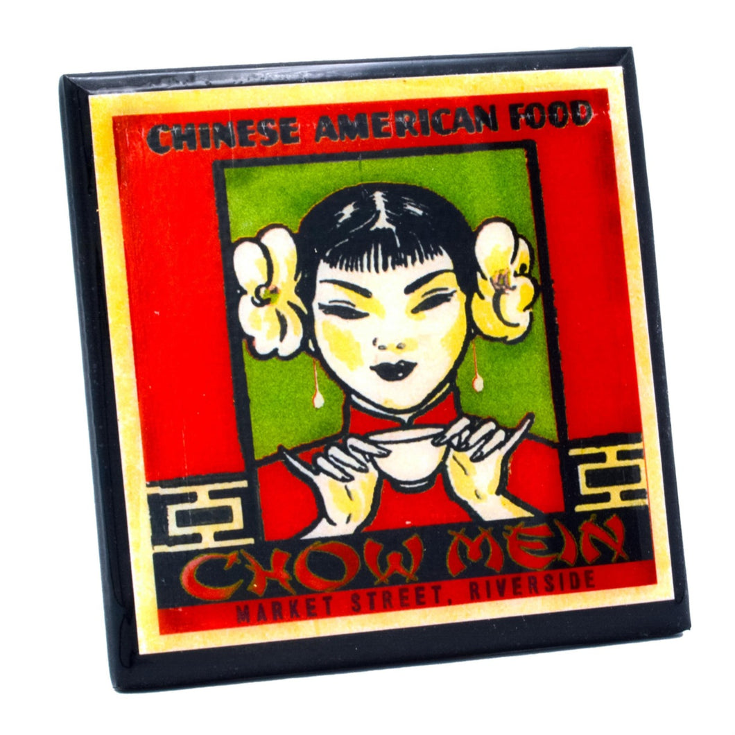 Chow Mein Chinese Restaurant Coaster
