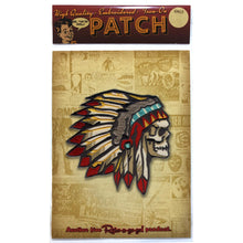 Load image into Gallery viewer, Chief Of The Dead Large Embroidered Patch
