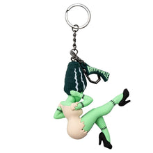Load image into Gallery viewer, The Bride 3D Vinyl Bag Charm Keyring
