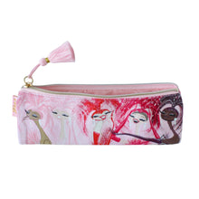 Load image into Gallery viewer, Dafna Beauty Showgirl On The Go-Go Makeup Pouch
