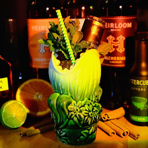 Bittercube Frankenplant Tiki Mug