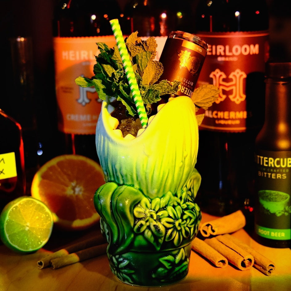 Bittercube Frankenplant Tiki Mug