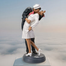 Load image into Gallery viewer, VJ Day 1945 Iconic Sailor Times Square Kiss Statue
