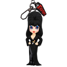 Load image into Gallery viewer, Elvira 3D Vinyl Bag Charm Keyring
