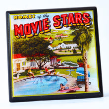 Load image into Gallery viewer, Homes Of The Movie Stars Coaster
