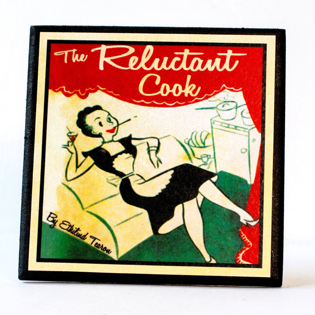 The Reluctant Cook Coaster