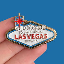 Load image into Gallery viewer, Las Vegas Enamel Pin
