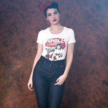 Load image into Gallery viewer, King Kerosin Rumble Queen Ladies Tee
