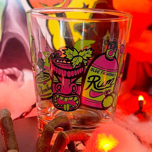 Limited Edition Itsy Tipsy Spiders Tiki Cocktail Glass