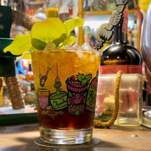 Load image into Gallery viewer, Limited Edition Itsy Tipsy Spiders Tiki Cocktail Glass
