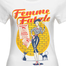 Load image into Gallery viewer, King Kerosin Femme Fatale Ladies Tee
