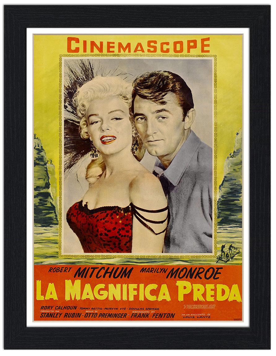 River Of No Return Marilyn Monroe Movie Poster 30x40 Unframed Art Print