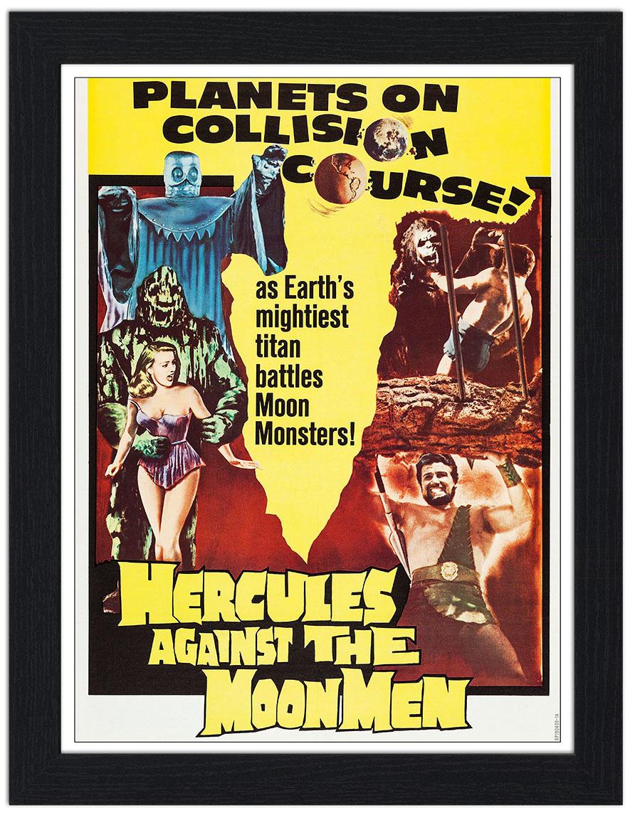 Hercules Against The Moon Men Movie Poster 30x40 Unframed Art Print