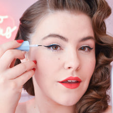 Load image into Gallery viewer, Le Keux Cosmetics Kateye Black Liquid Eyeliner

