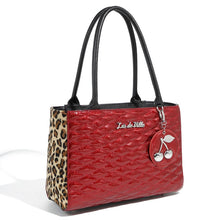 Load image into Gallery viewer, Lux De Ville Red Rum Wild Cherry Handbag
