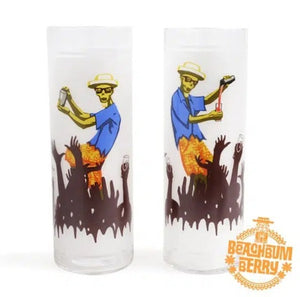 Beachbum Berry Zombie Tiki Cocktail Glasses