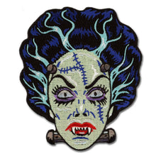 Load image into Gallery viewer, Nightmare Bride Large Embroidered Patch

