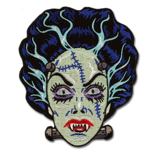 Nightmare Bride Large Embroidered Patch