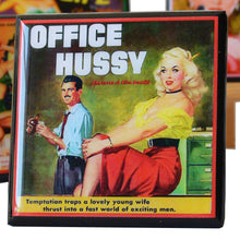 Load image into Gallery viewer, Office Hussy Pulp Fiction Coaster
