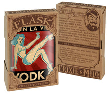 Load image into Gallery viewer, Livin&#39; La Vida Vodca Hip Flask
