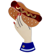 Load image into Gallery viewer, Bessie&#39;s Special Hotdog by Lipstick &amp; Chrome

