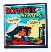 Load image into Gallery viewer, Romantic Secrets Vintage Comic Coaster
