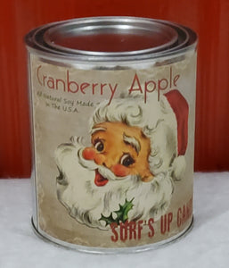 Cranberry Apple Paint Tin Candle
