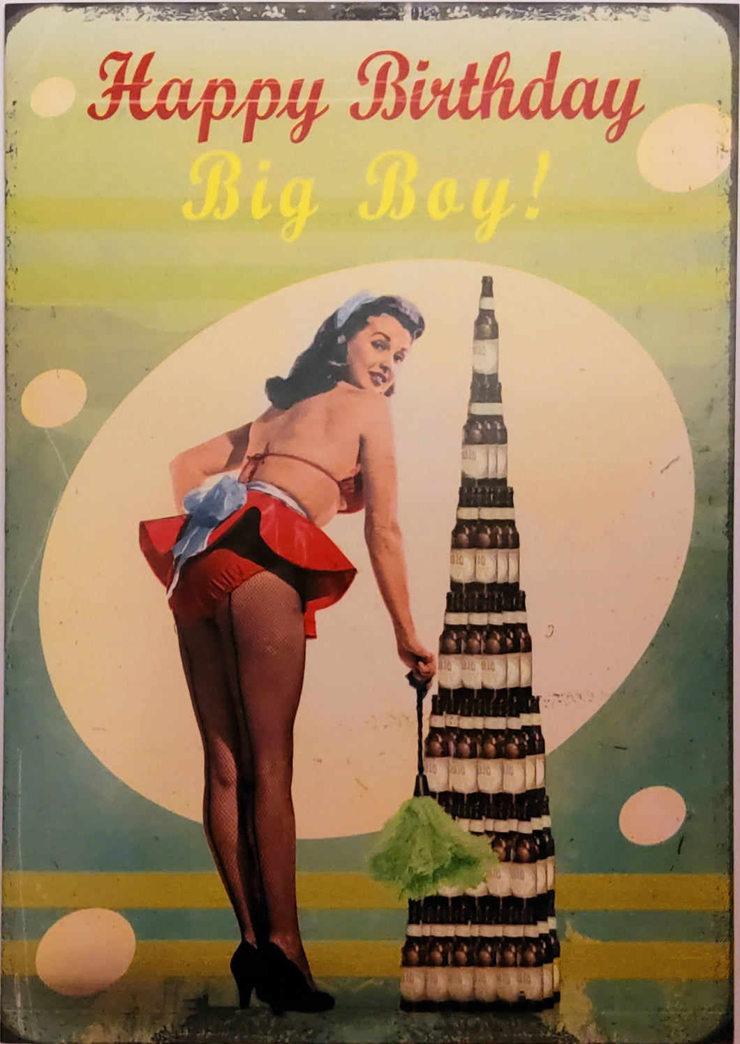 Happy Birthday Big Boy Greetings Card