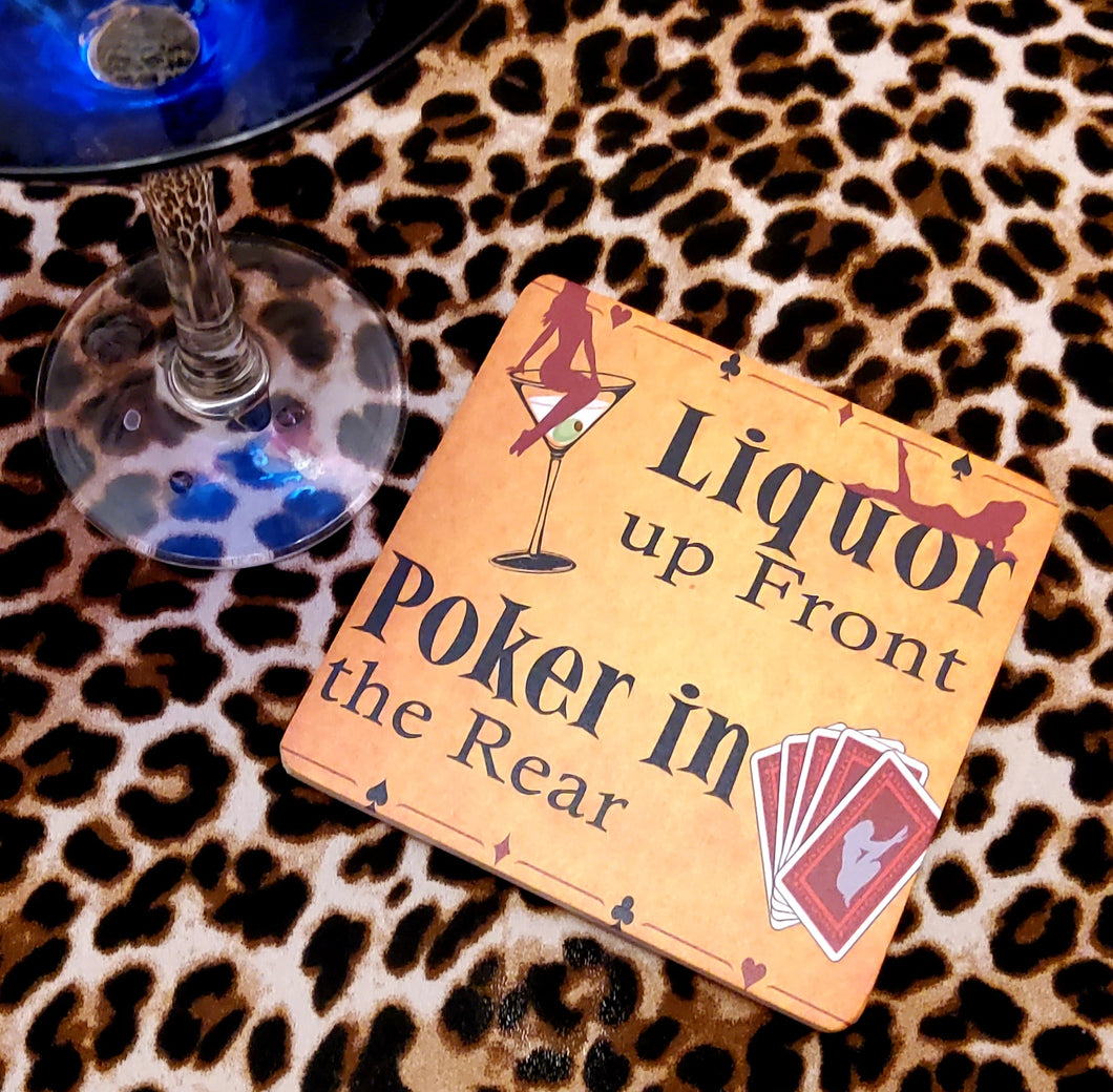 Liquor Coaster