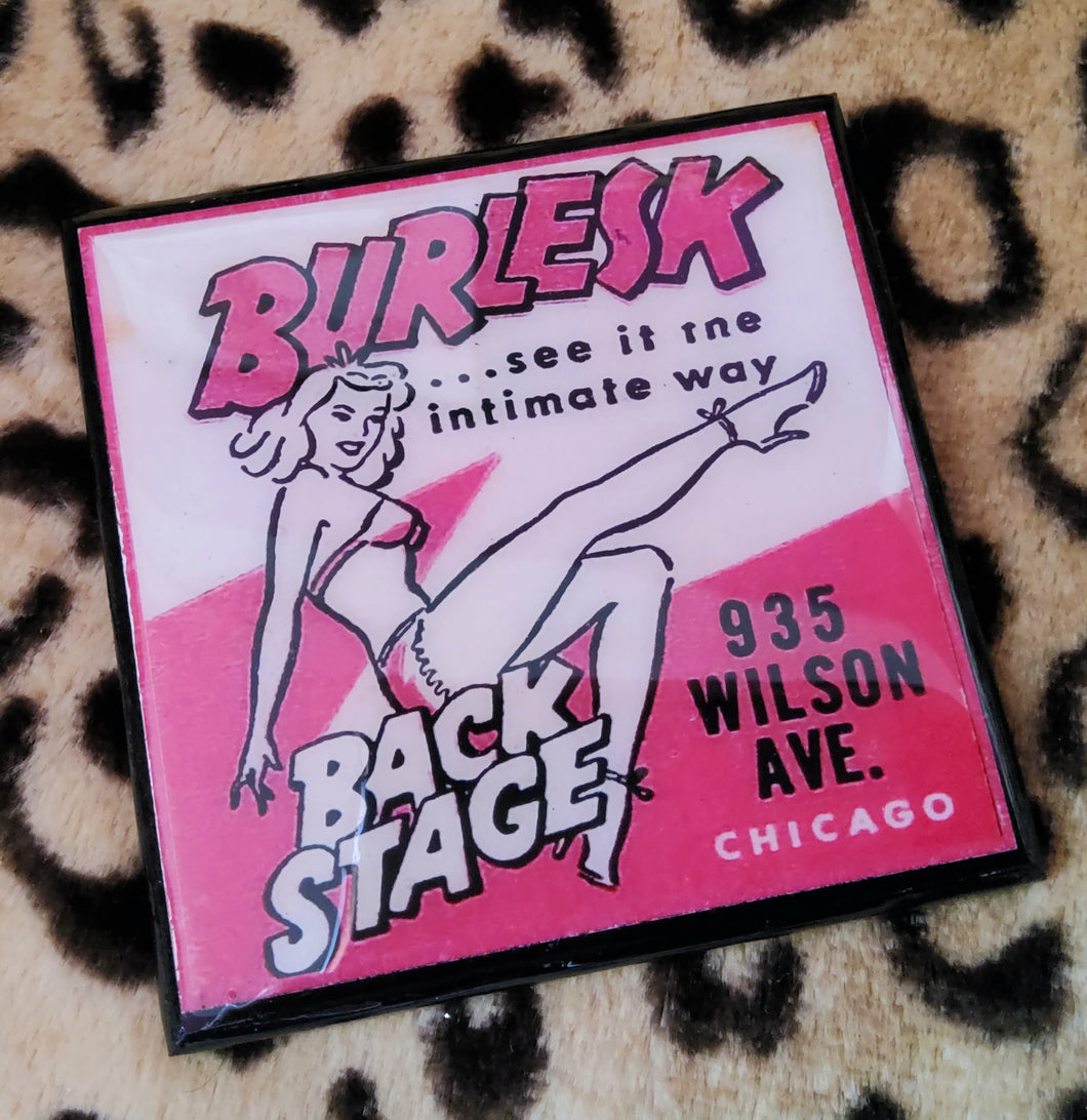 Burkesk Back Stage Coaster