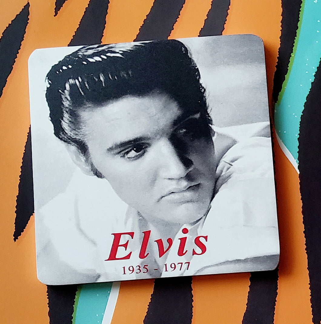 Elvis Coaster