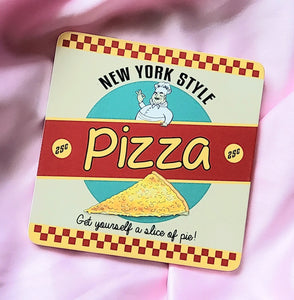 New York Pizza Coaster