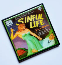 Load image into Gallery viewer, Sinful Life Pulp Coaster
