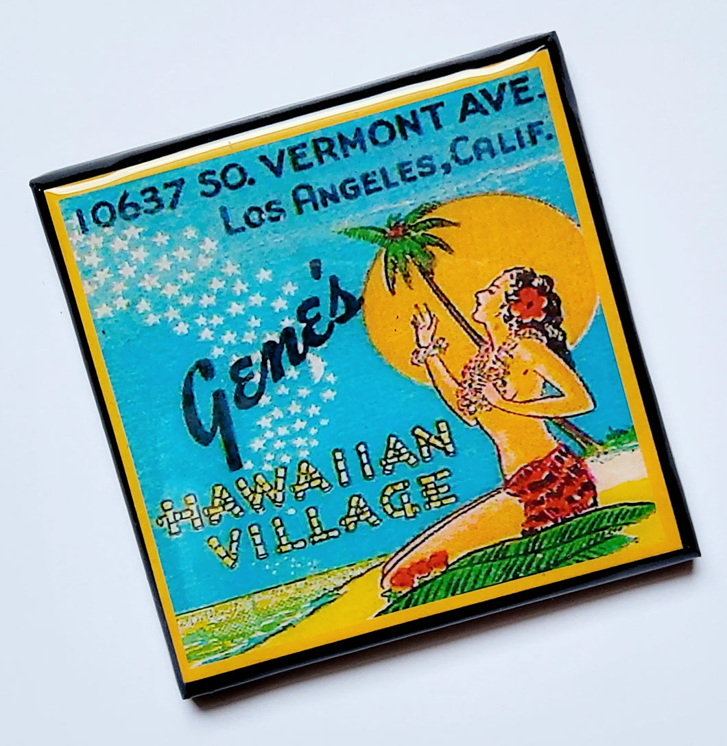 Gene's Hawaiian Village Coaster