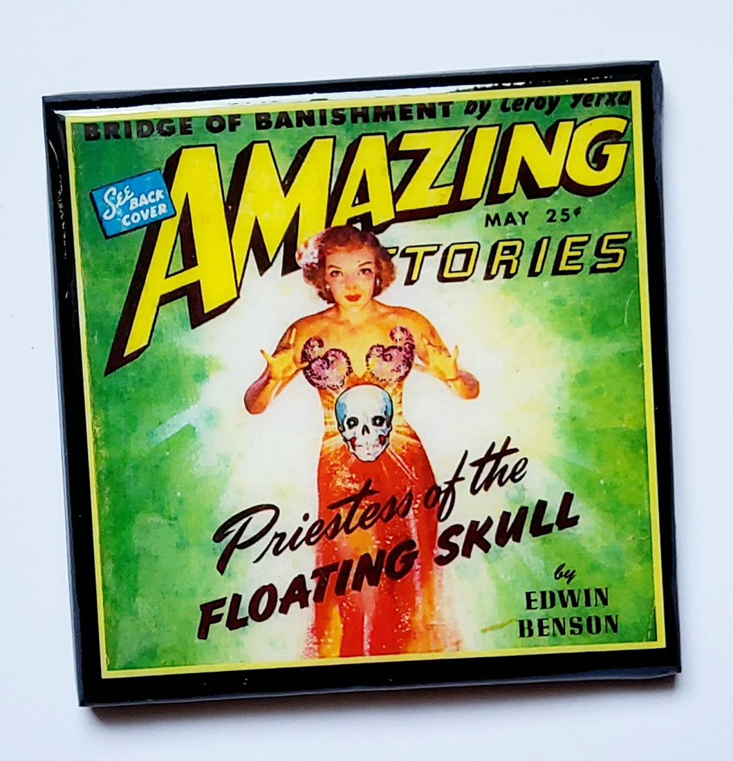 Amazing Stories Sci Fi Coaster