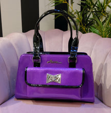 Load image into Gallery viewer, Astro Bettie Cosmo Violet Handbag

