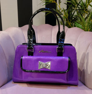Astro Bettie Cosmo Violet Handbag