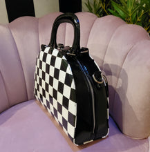 Load image into Gallery viewer, Astro Bettie Starlite Checkerboard Handbag
