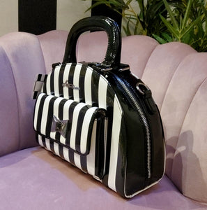 Astro Bettie Starlite Striped Handbag
